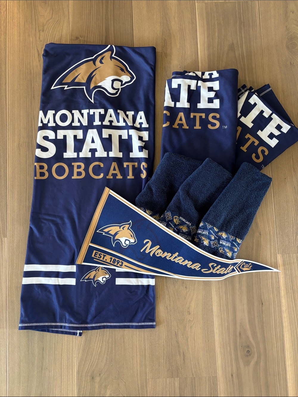 Montana State decor - Official Team Design